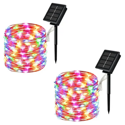 LED Solar Fairy String Lights (7m/12m/22m/32m) Habicare
