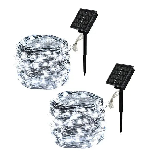 LED Solar Fairy String Lights (7m/12m/22m/32m) Habicare