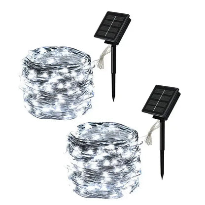 LED Solar Fairy String Lights (7m/12m/22m/32m) Habicare