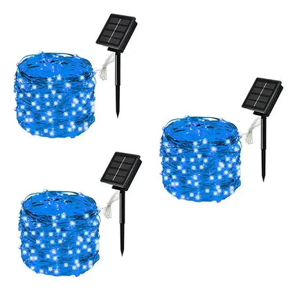 LED Solar Fairy String Lights (7m/12m/22m/32m) Habicare