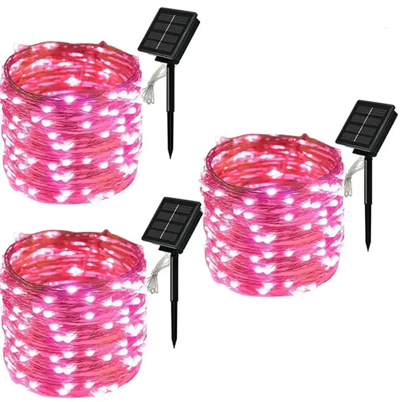 LED Solar Fairy String Lights (7m/12m/22m/32m) Habicare