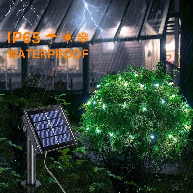 LED Solar Fairy String Lights (7m/12m/22m/32m) Habicare