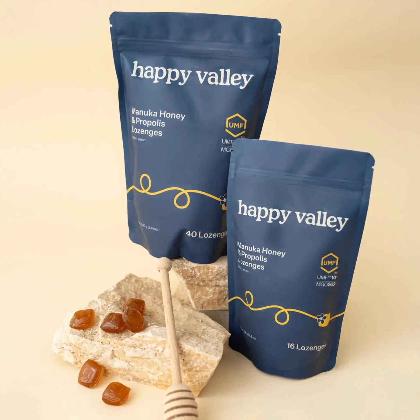 UMF 10+ Manuka Honey & Propolis Lemon Lozenges