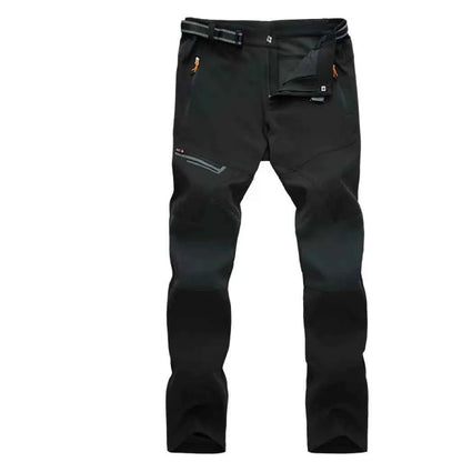 Unisex Waterproof Hiking Pants - Breathable Polyester for Outdoor Adventures | Couples Hiking Gear