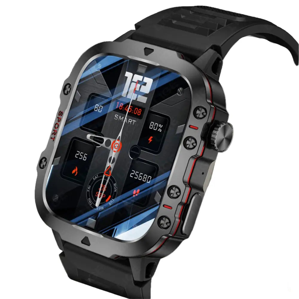 LIGE Casual Smart Watch – Voice Assistant (2 colours available) Habicare