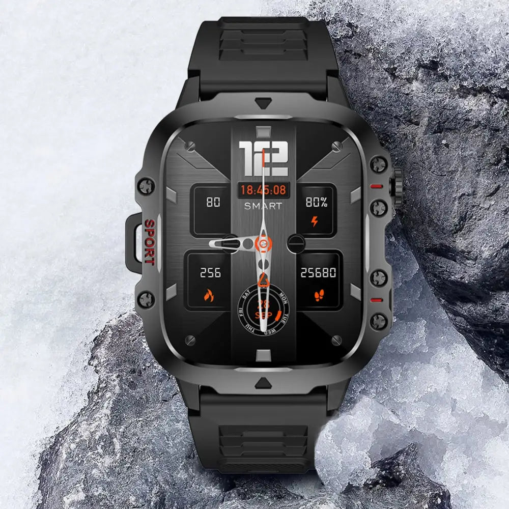 LIGE Casual Smart Watch – Voice Assistant (2 colours available) Habicare