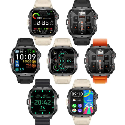 LIGE Casual Smart Watch – Voice Assistant (2 colours available) Habicare