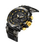 LIGE Men's Quartz Watch (6 designs available) Habicare