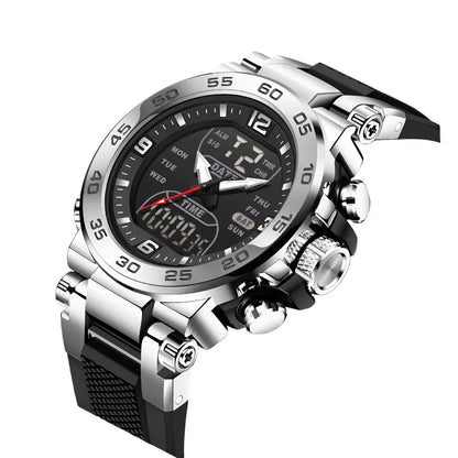 LIGE Men's Quartz Watch (6 designs available) Habicare