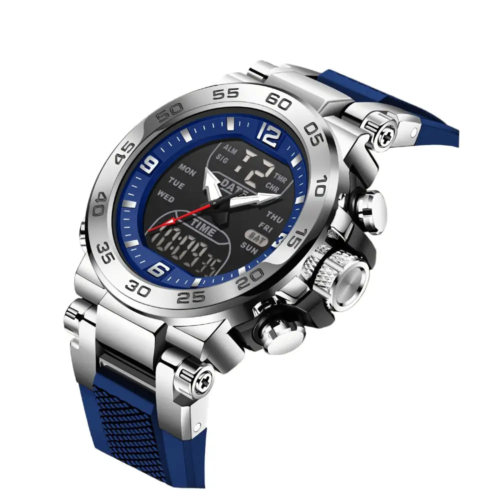 LIGE Men's Quartz Watch (6 designs available) Habicare