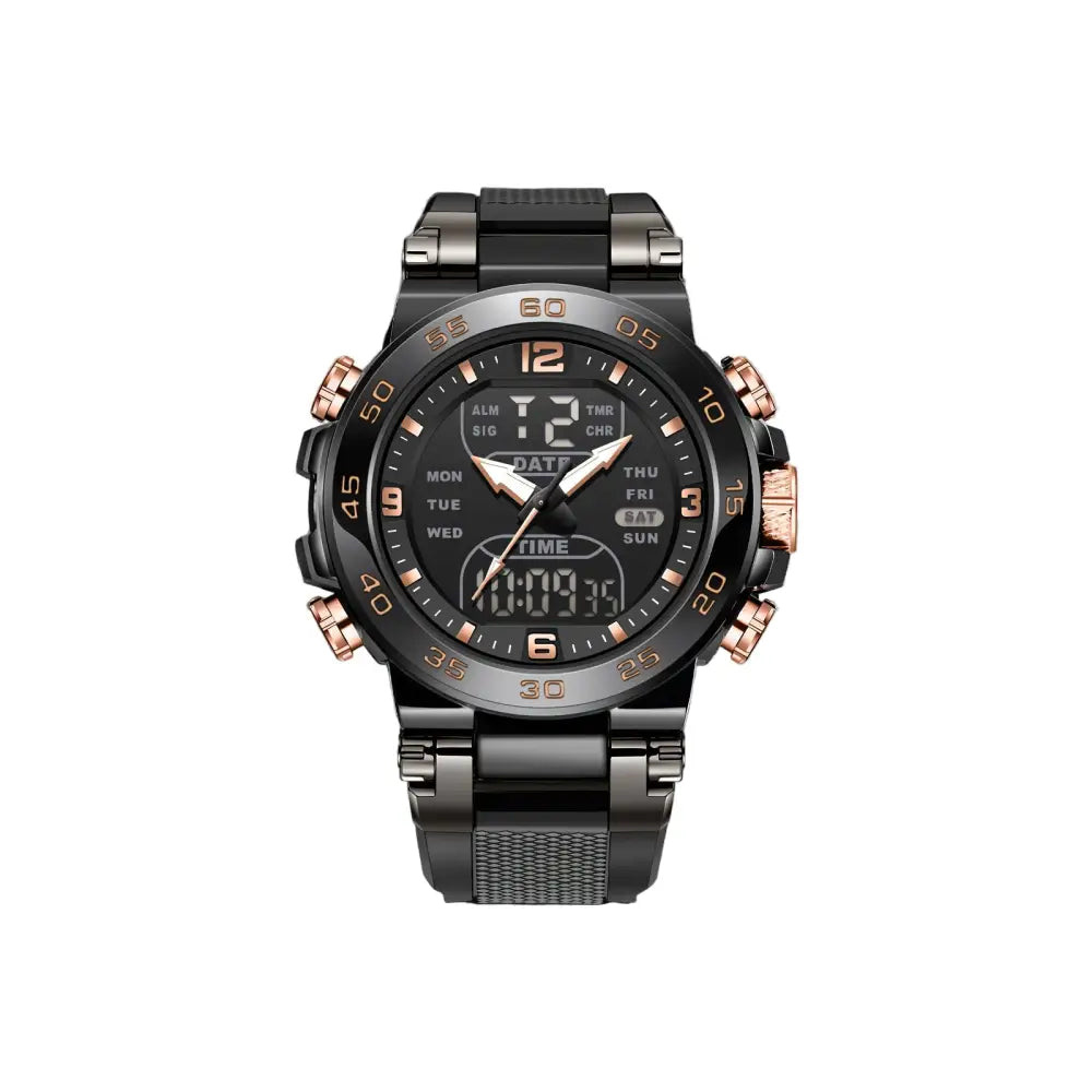 LIGE Men's Quartz Watch (6 designs available) Habicare