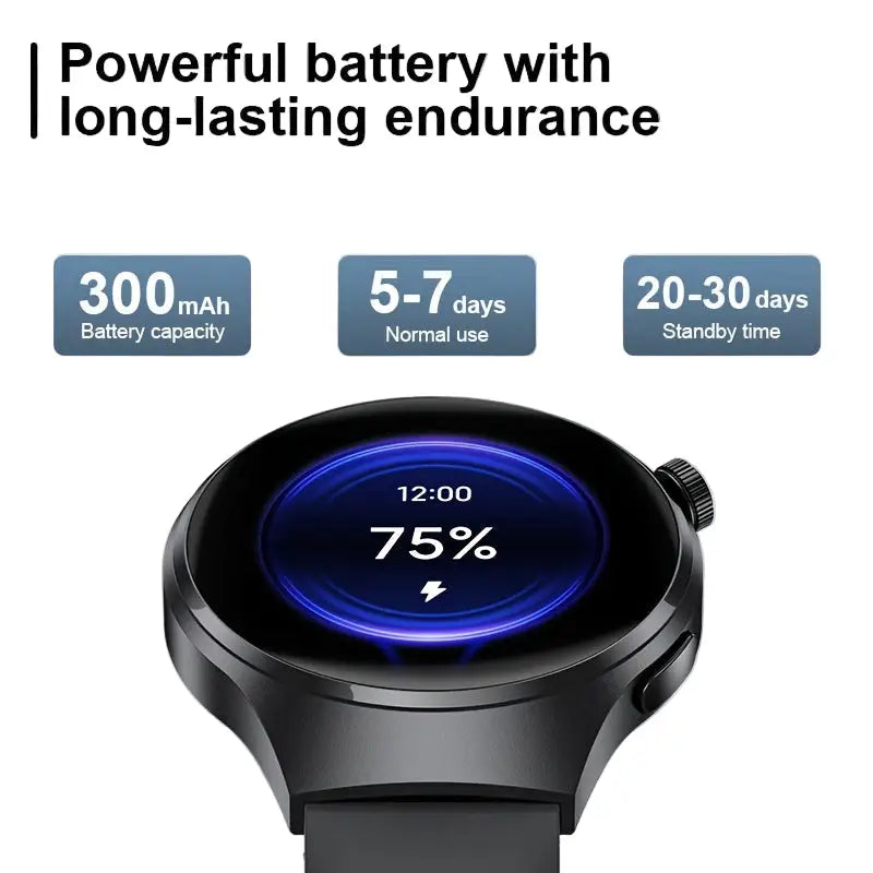 LIGE Men's Smart Sport Watch (6 models available) Habicare