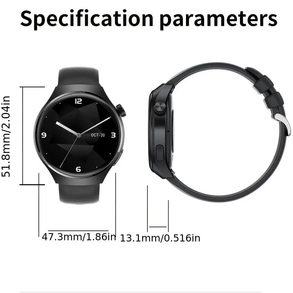LIGE Men's Smart Sport Watch (6 models available) Habicare