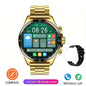 LIGE Men's Smart Watch – Touch Screen with Wireless Calls & Fitness Tracking (6 designs available) Habicare
