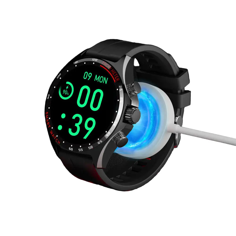 LIGE Men's Smart Watch – Touch Screen with Wireless Calls & Fitness Tracking (6 designs available) Habicare