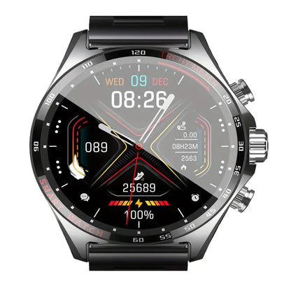 LIGE Men's Smart Watch – Touch Screen with Wireless Calls & Fitness Tracking (6 designs available) Habicare