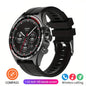 LIGE Men's Smart Watch – Touch Screen with Wireless Calls & Fitness Tracking (6 designs available) Habicare