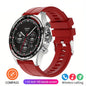 LIGE Men's Smart Watch – Touch Screen with Wireless Calls & Fitness Tracking (6 designs available) Habicare