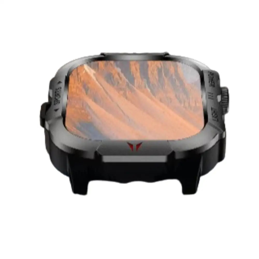 LIGE Men's Smartwatch – 2.01" Large Screen with Flashlight, Weather Alerts Habicare