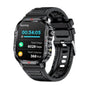 LIGE Men's Smartwatch – 2.01" Large Screen with Flashlight, Weather Alerts Habicare