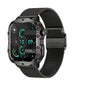 LIGE Men's Smartwatch – Voice Assistant, Breathing Exercises, Raise-to-Wake Screen (4 colours available) Habicare
