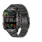 LIGE Men's Smartwatch – Voice Assistant, Breathing Exercises, Raise-to-Wake Screen (4 colours available) Habicare