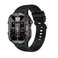 LIGE Men's Smartwatch – Voice Assistant, Breathing Exercises, Raise-to-Wake Screen (4 colours available) Habicare