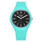 LIGE Minimalist Silicone Quartz Watch – Unisex Design (Available in Multiple Colour Combinations) Habicare