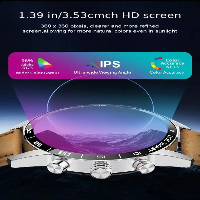 LIGE Multifunctional Sports Smart Watch (8 different styles available) Habicare
