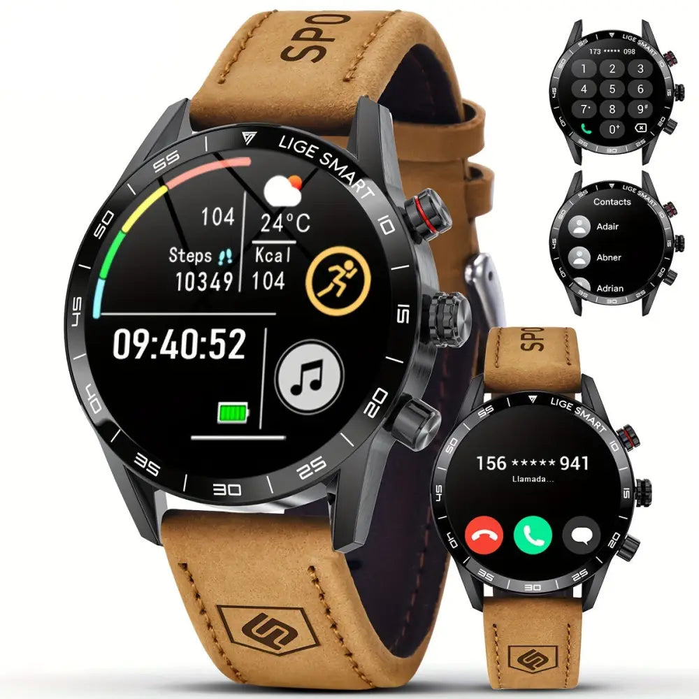 LIGE Multifunctional Sports Smart Watch (8 different styles available) Habicare