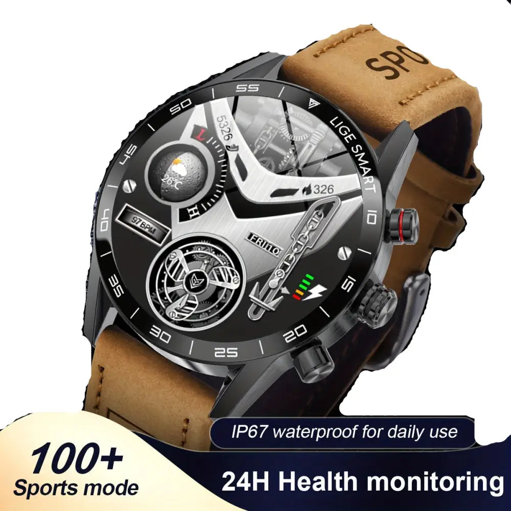 LIGE Multifunctional Sports Smart Watch (8 different styles available) Habicare