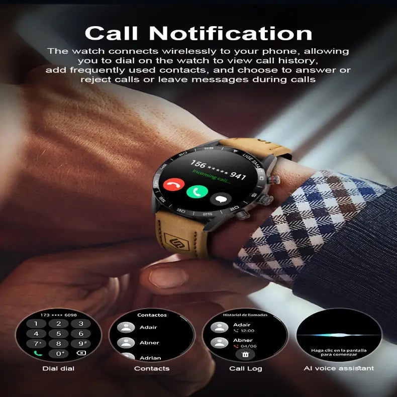 LIGE Multifunctional Sports Smart Watch (8 different styles available) Habicare