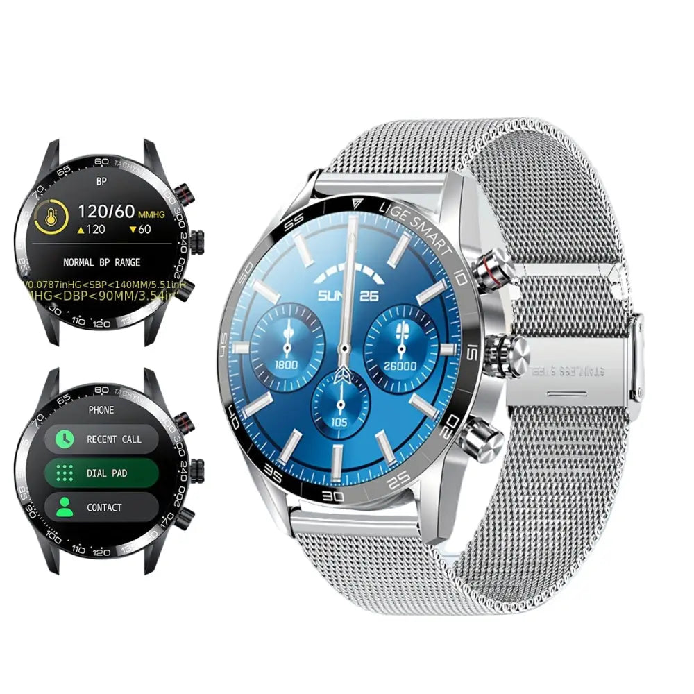 LIGE Multifunctional Sports Smart Watch (8 different styles available) Habicare