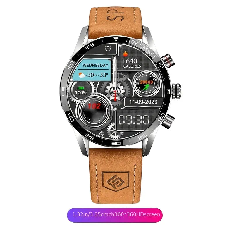 LIGE Multifunctional Sports Smart Watch (8 different styles available) Habicare