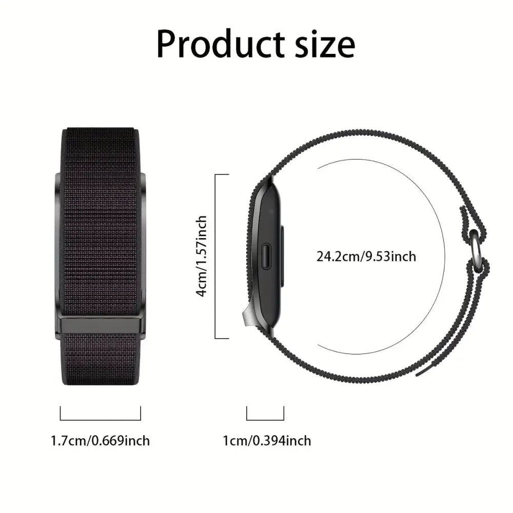 LIGE No-Screen Fitness Smartwatch – Ultra-Thin & Lightweight (available in 4 colours) Habicare