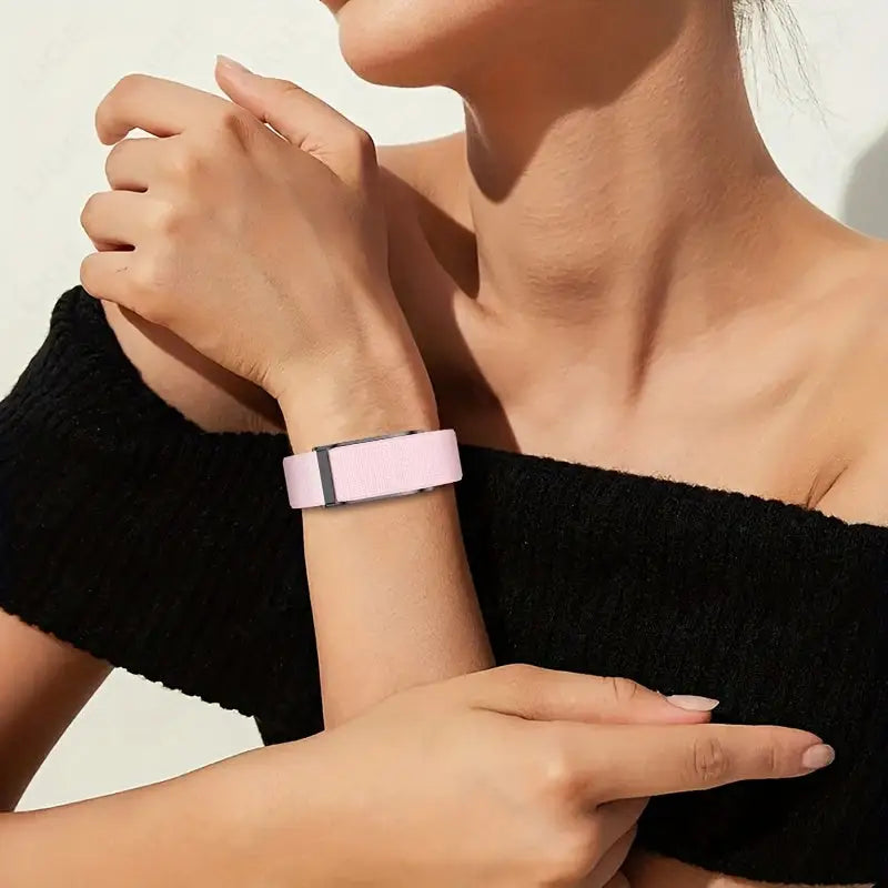 LIGE No-Screen Fitness Smartwatch – Ultra-Thin & Lightweight (available in 4 colours) Habicare