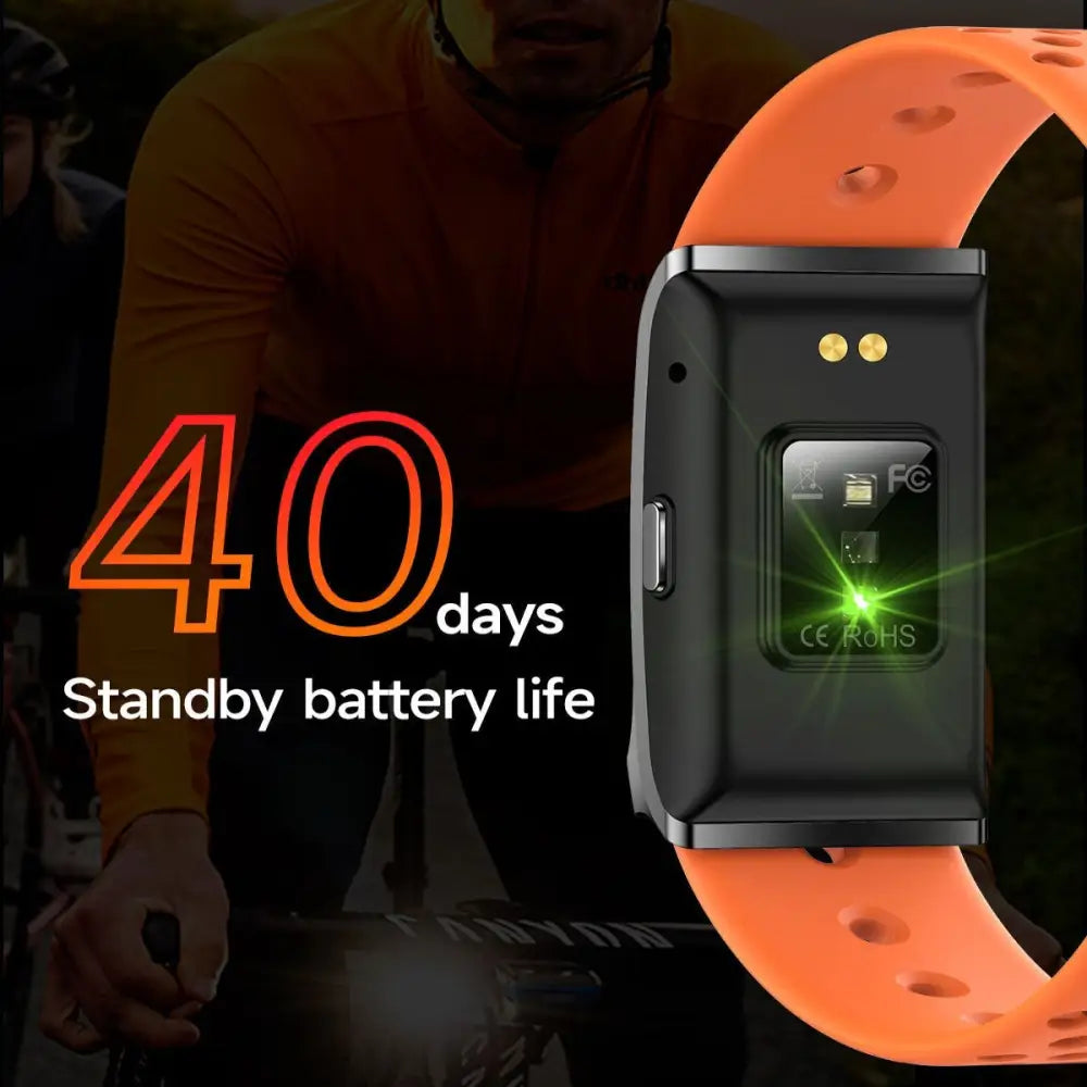 LIGE No-Screen Fitness Smartwatch – Ultra-Thin & Lightweight (available in 4 colours) Habicare