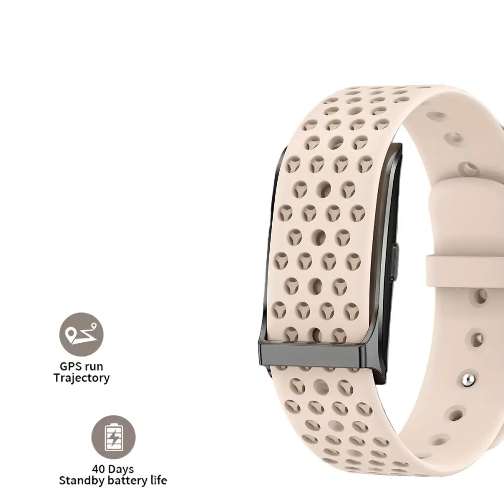 LIGE No-Screen Fitness Smartwatch – Ultra-Thin & Lightweight (available in 4 colours) Habicare