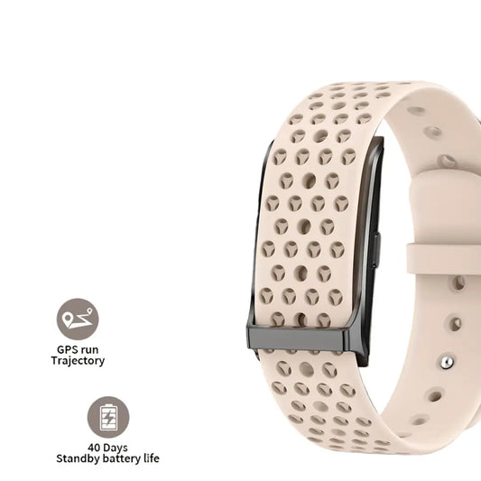 LIGE No-Screen Fitness Smartwatch – Ultra-Thin & Lightweight (available in 4 colours) Habicare