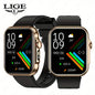 LIGE Outdoor Smart Watch – Large HD Screen, AI Voice Assistant Habicare