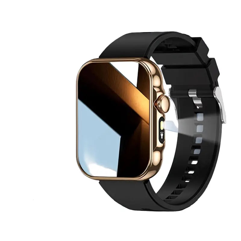 LIGE Outdoor Smart Watch – Large HD Screen, AI Voice Assistant Habicare