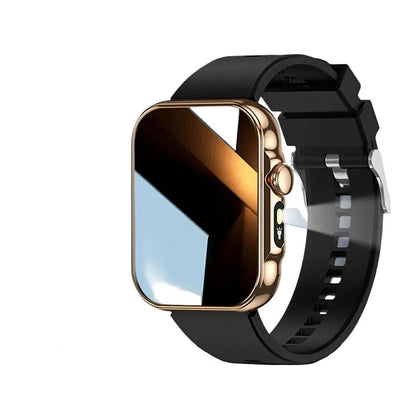 LIGE Outdoor Smart Watch – Large HD Screen, AI Voice Assistant Habicare