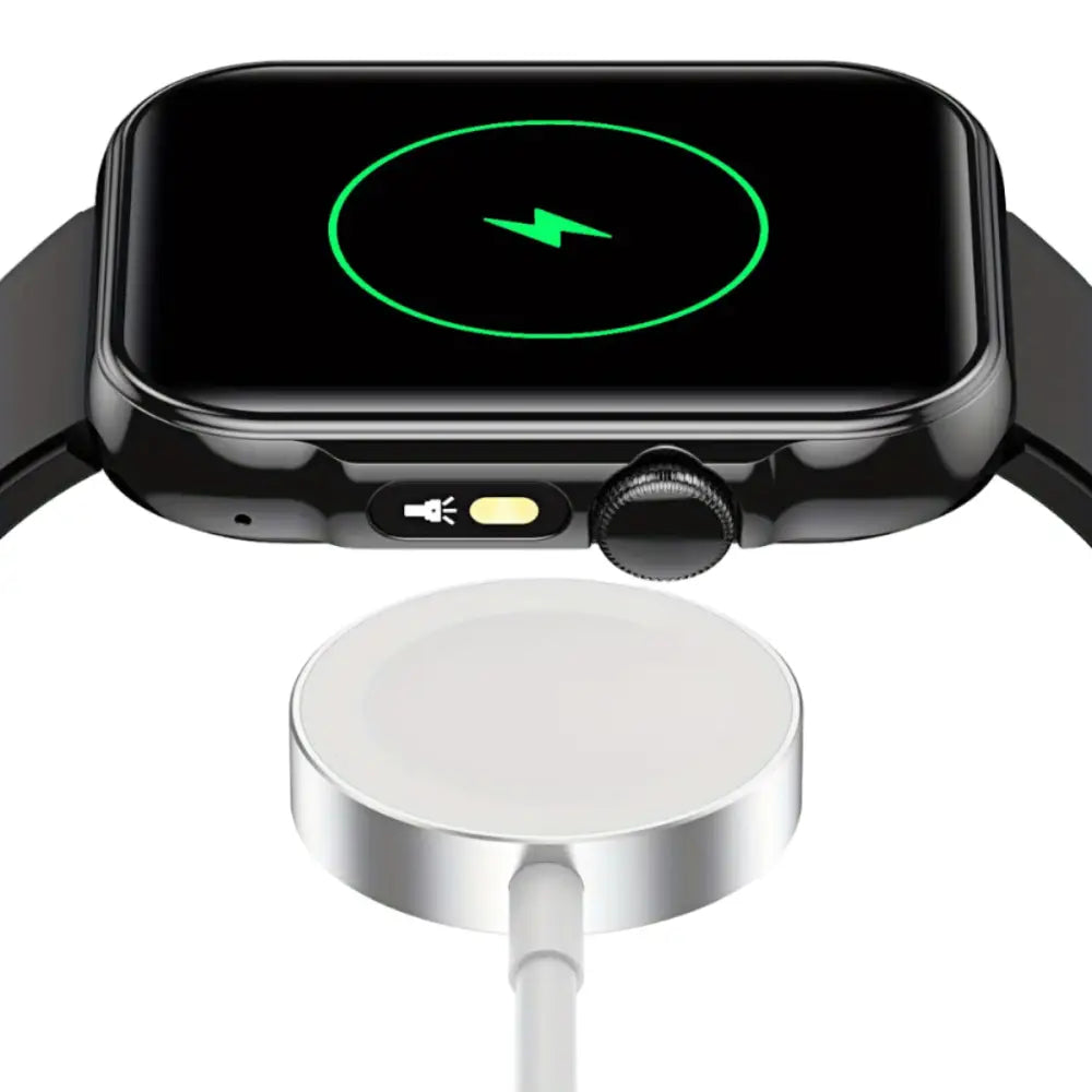 LIGE Outdoor Smart Watch – Large HD Screen, AI Voice Assistant Habicare
