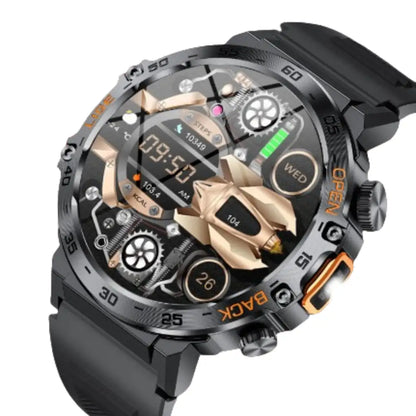 LIGE Outdoor Smartwatch – HD Screen, LED Flashlight, 290mAh Battery (6 types available) Habicare