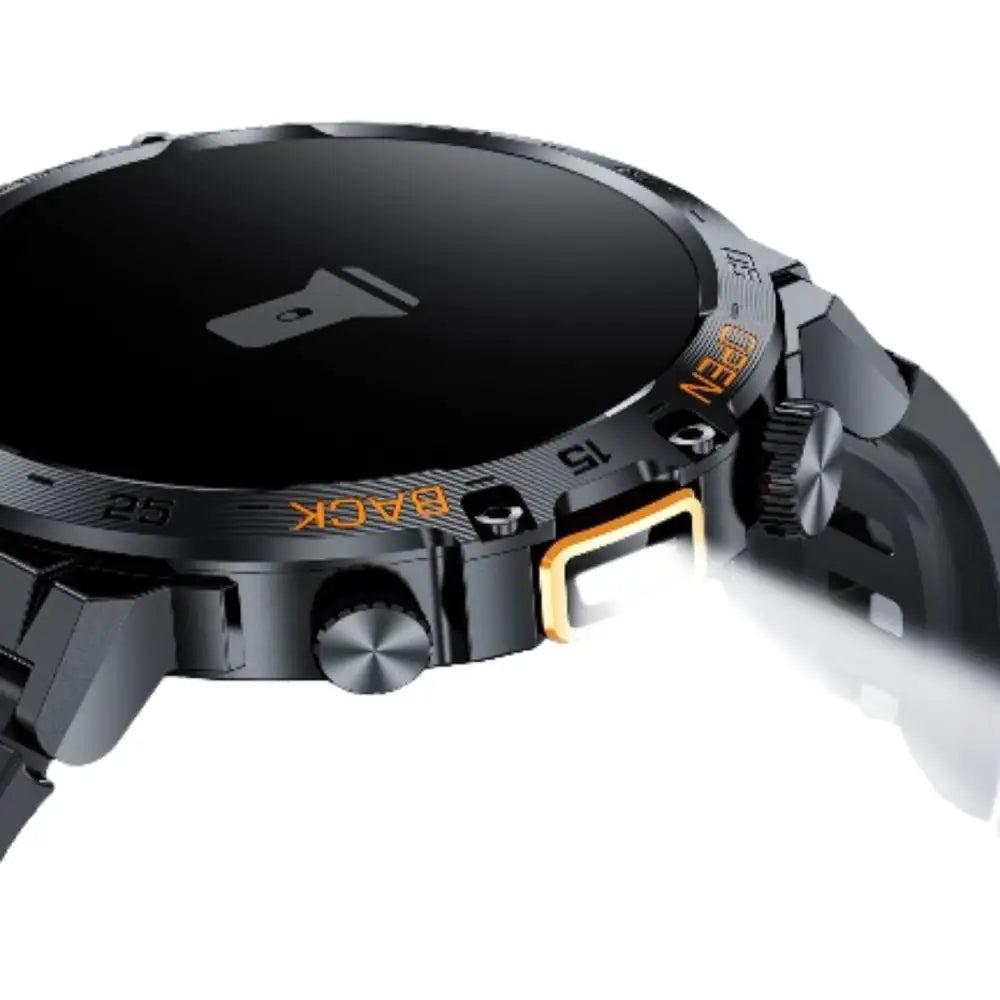 LIGE Outdoor Smartwatch – HD Screen, LED Flashlight, 290mAh Battery (6 types available) Habicare