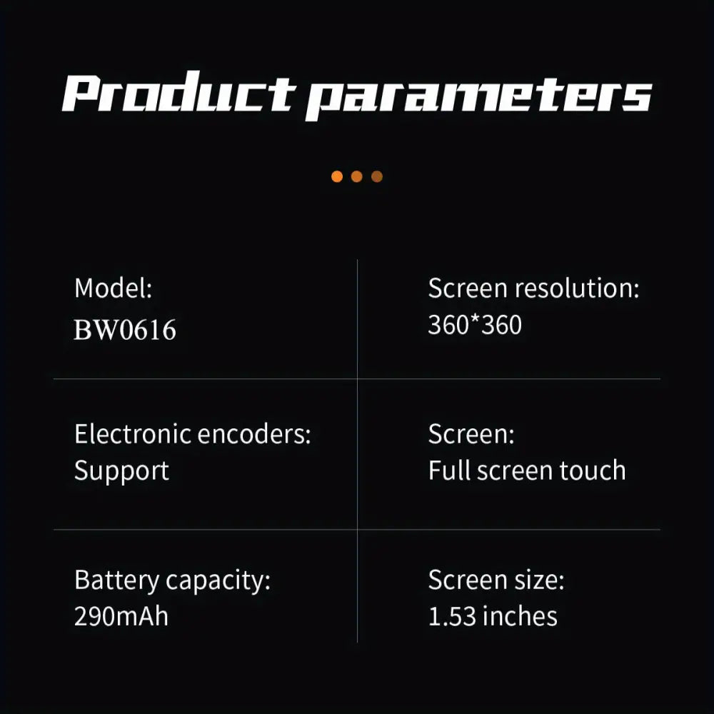 LIGE Outdoor Smartwatch – HD Screen, LED Flashlight, 290mAh Battery (6 types available) Habicare