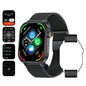LIGE Outdoor Smartwatch – Large Screen with Compass & Music (10 different styles available) Habicare