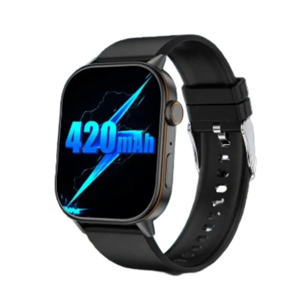 LIGE Outdoor Smartwatch – Large Screen with Compass & Music (10 different styles available) Habicare