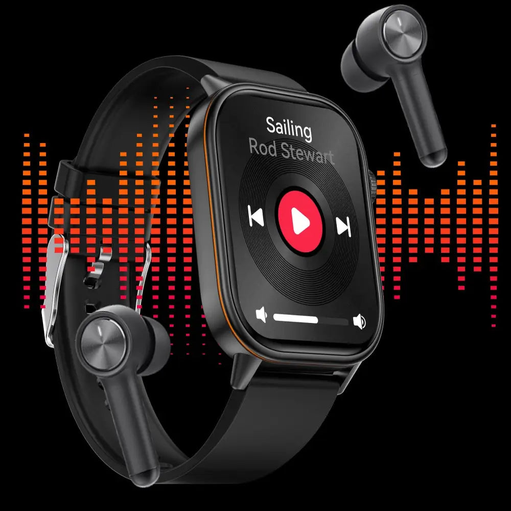 LIGE Outdoor Smartwatch – Large Screen with Compass & Music (10 different styles available) Habicare
