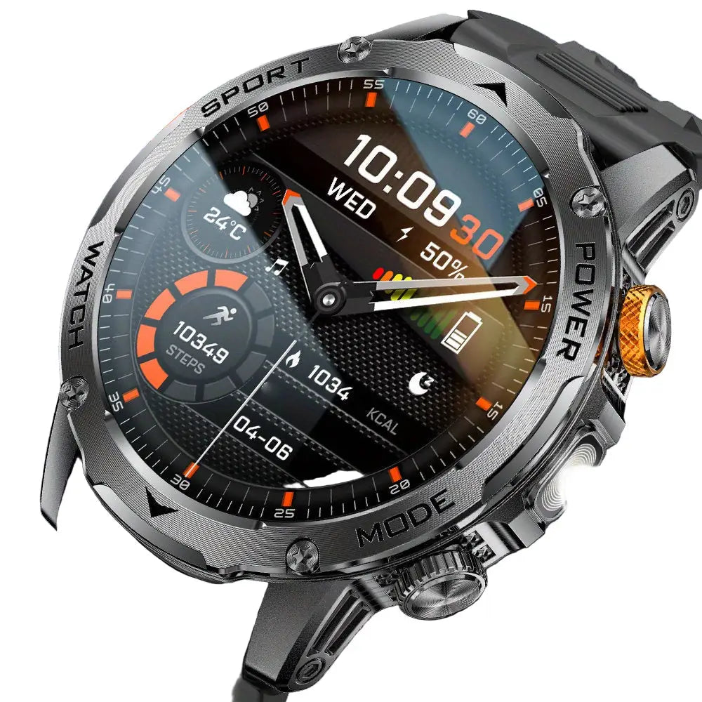 LIGE Smart Sports Watch – 1.7" HD Screen, 15-Day Battery, Wireless Calls (6 designs available) Habicare